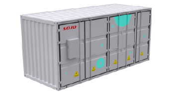 尺度化液冷储能集装箱