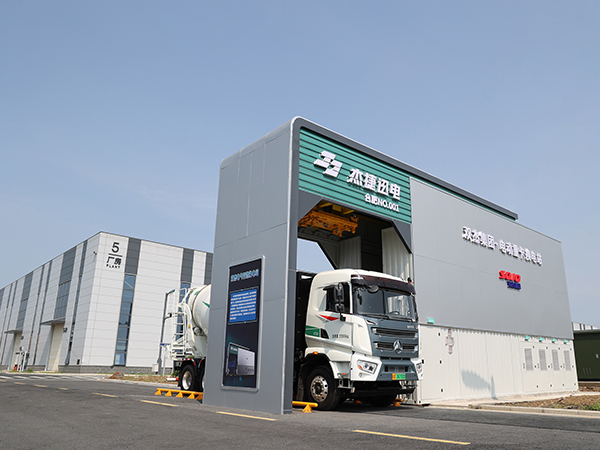 岳阳长丰换电站